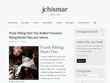 Tablet Screenshot of jchismar.com
